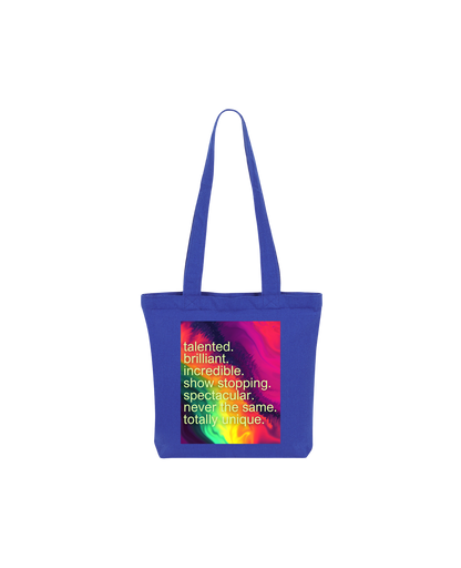 Never the Same Tote Bag