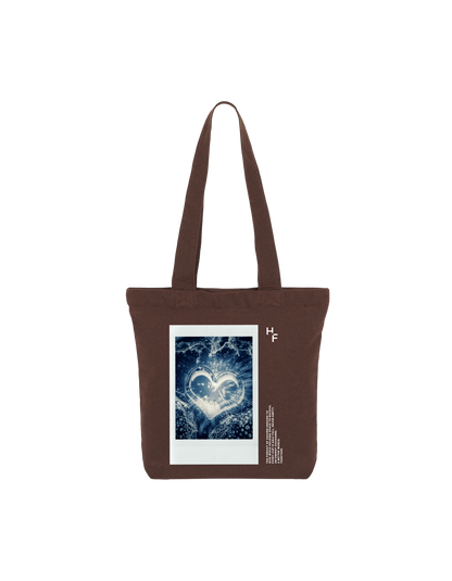 Heart Snapshot Tote Bag