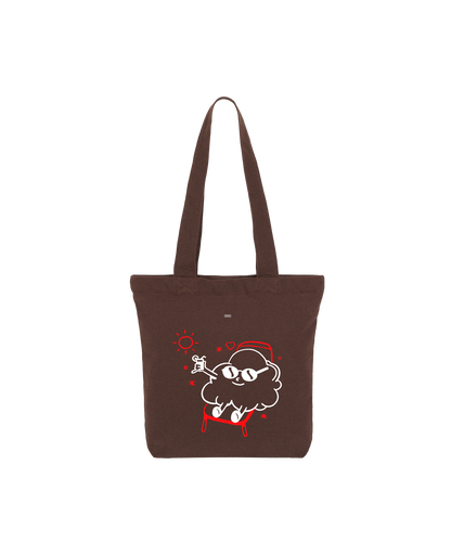 OOO: Beach — checked out Tote Bag