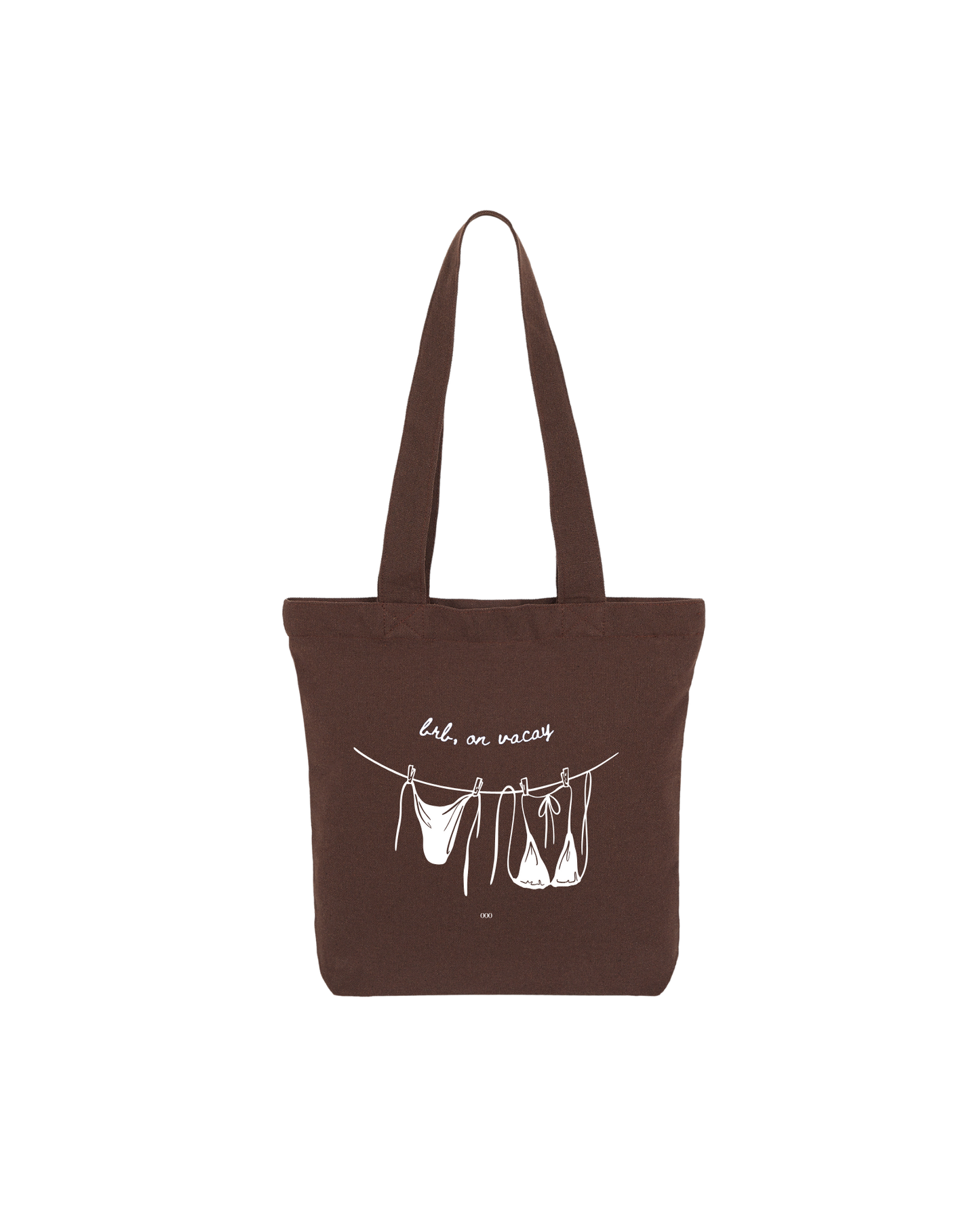OOO: Beach — out here Tote Bag