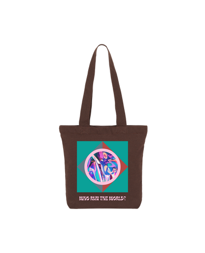 Who Run The World Tote Bag