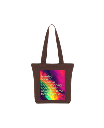 Never the Same Tote Bag
