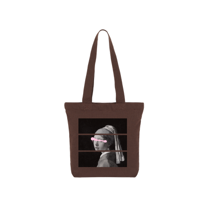 Girl with a Cup Tote Bag