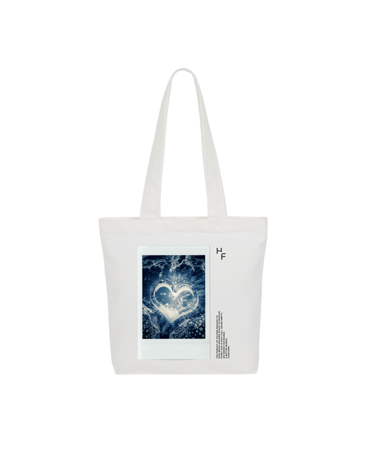Heart Snapshot Tote Bag