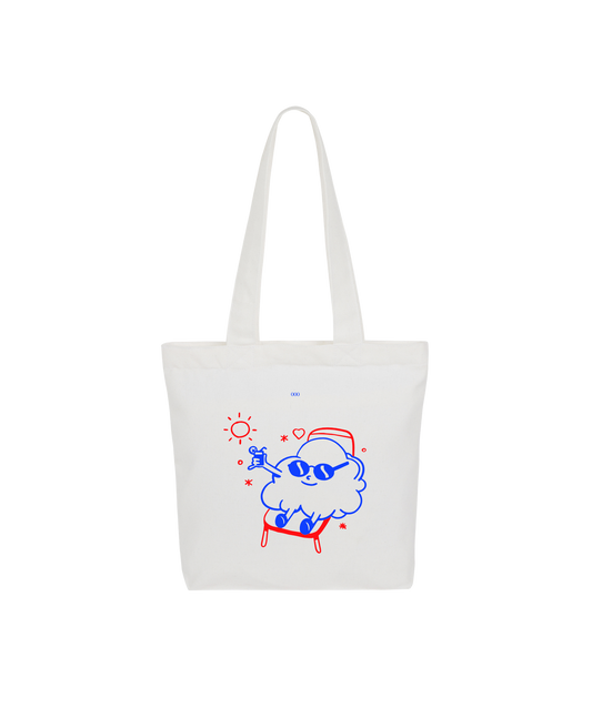 OOO: Beach — checked out Tote Bag