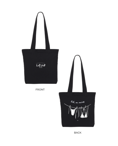 OOO: Beach — out here Tote Bag