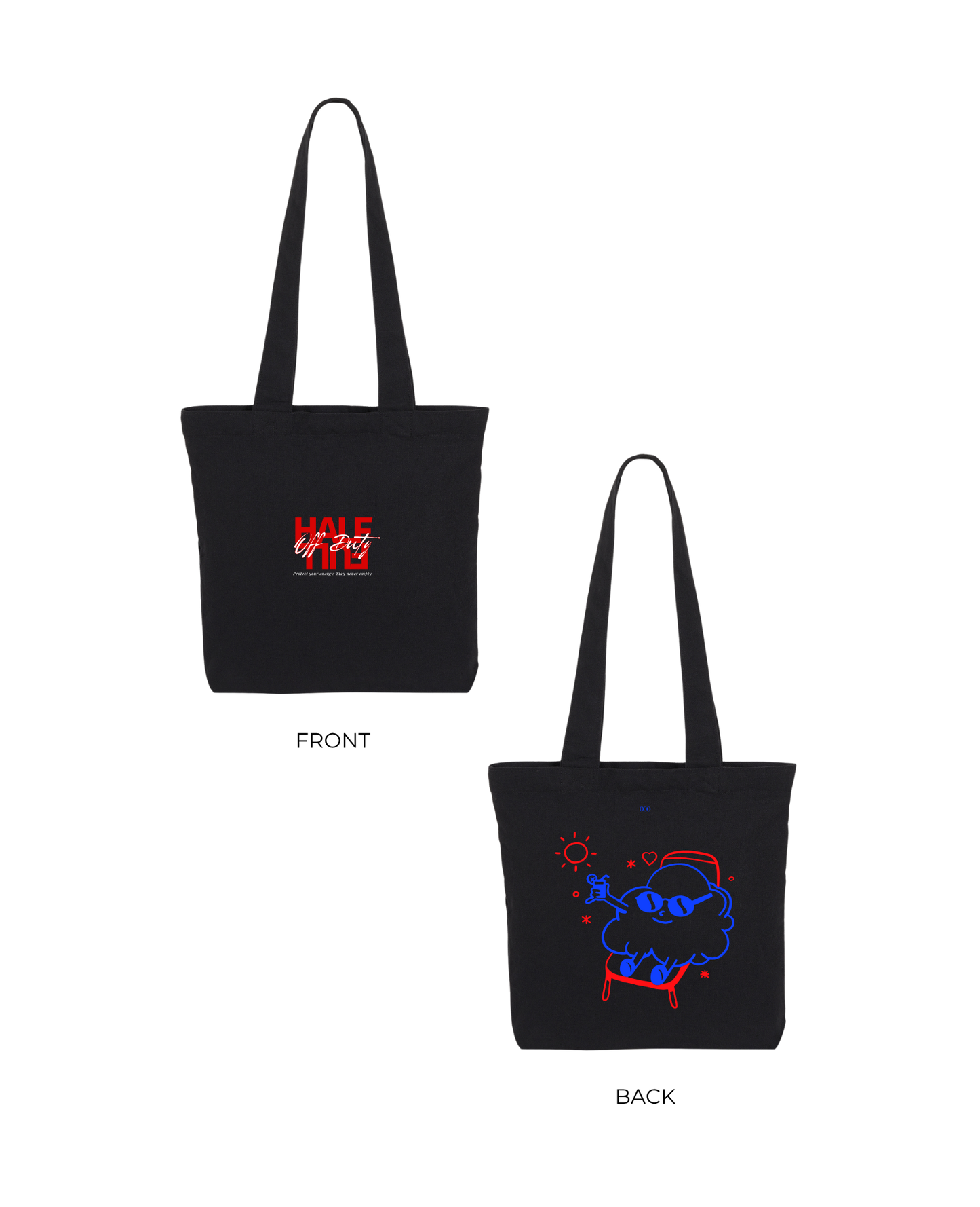 OOO: Beach — checked out Tote Bag