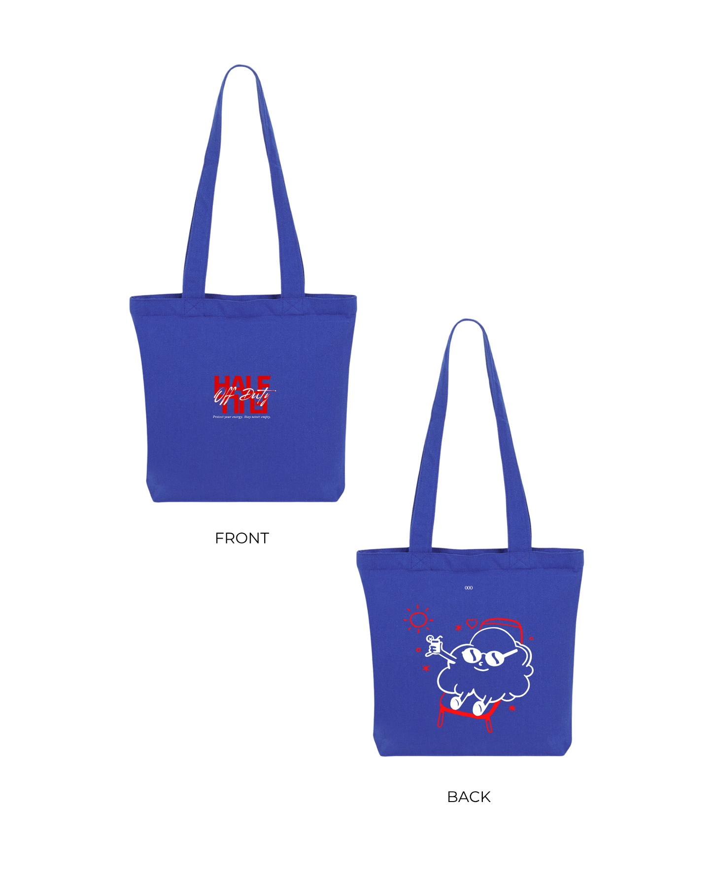 OOO: Beach — checked out Tote Bag