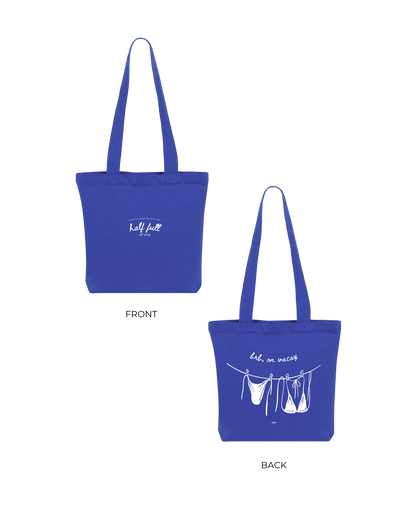 OOO: Beach — brb on vacay Tote Bag