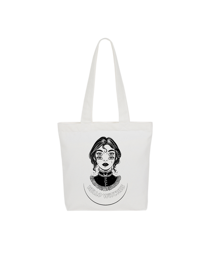 Hello Witches Tote Bag