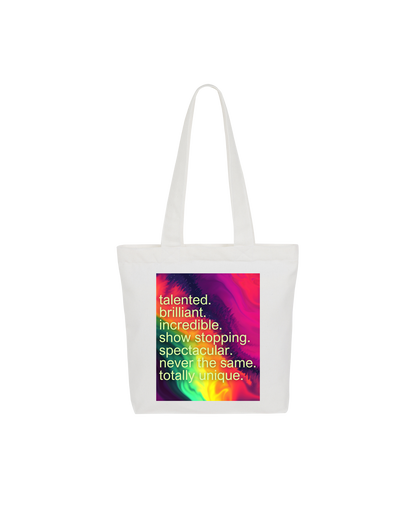 Never the Same Tote Bag