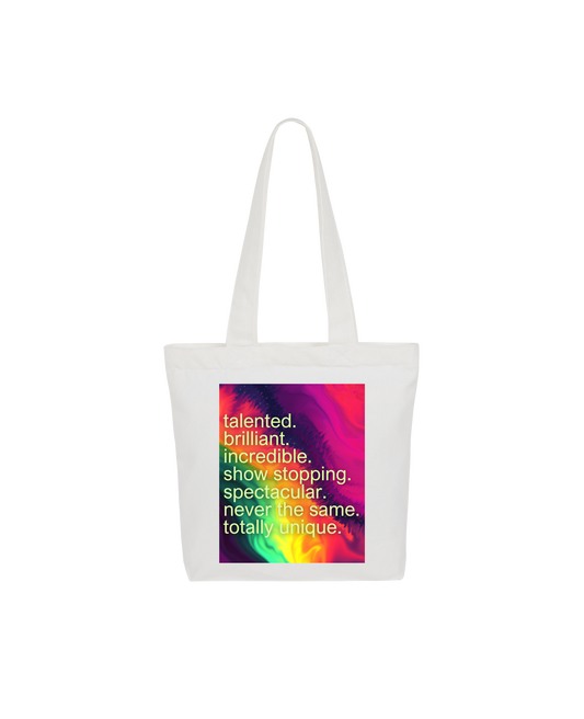 Never the Same Tote Bag