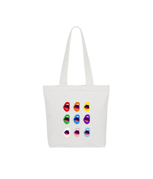 Loud Tote Bag