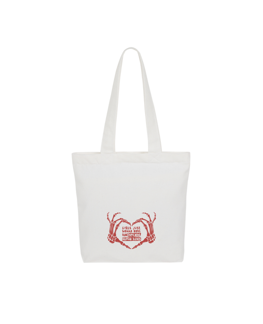 Girls Just Wanna Have Tote Bag