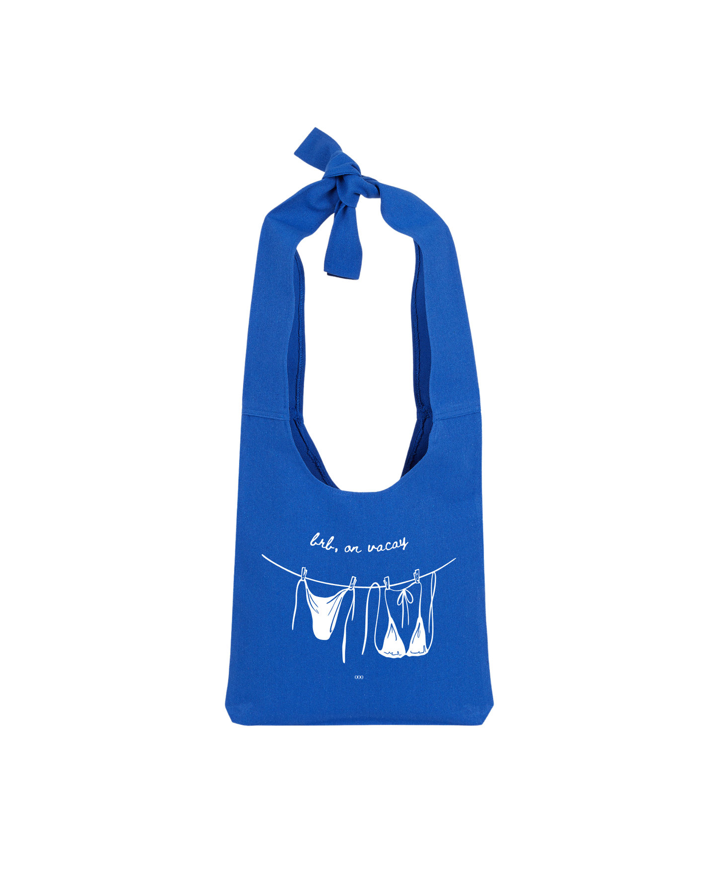 OOO: Beach — brb on vacay Tsuno Bag