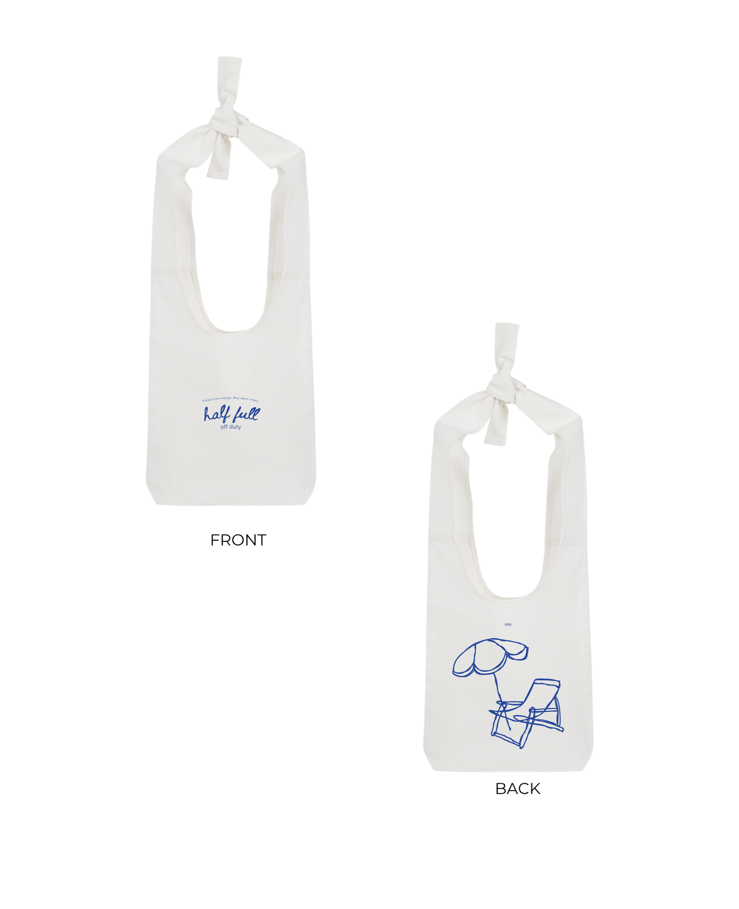 OOO: Beach — out here Tsuno Bag
