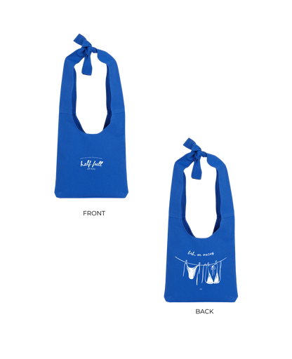 OOO: Beach — brb on vacay Tsuno Bag