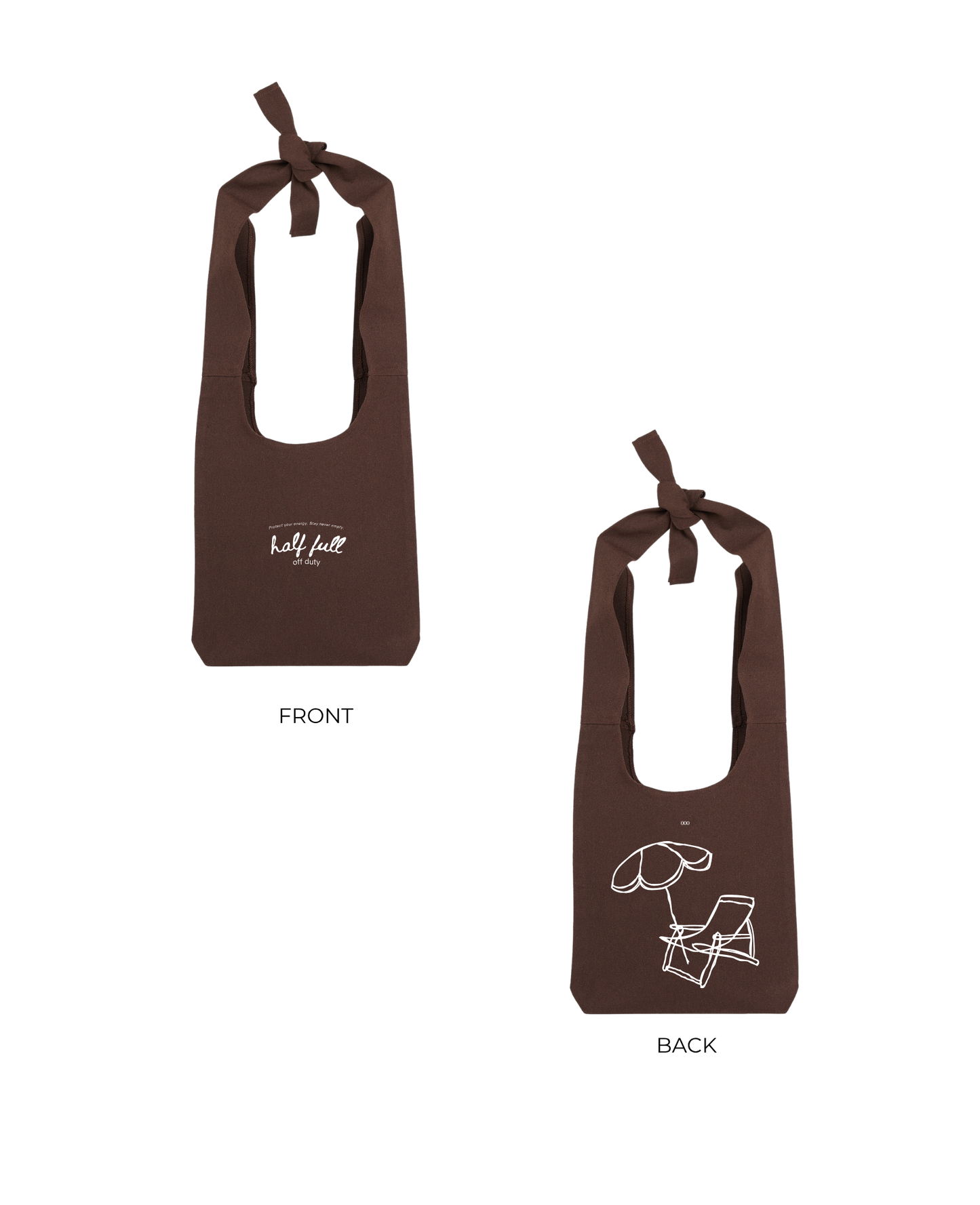 OOO: Beach — out here Tsuno Bag