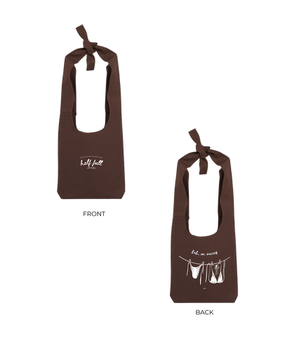 OOO: Beach — brb on vacay Tsuno Bag