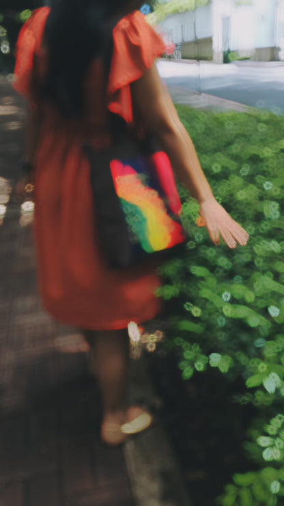 Never the Same Tote Bag