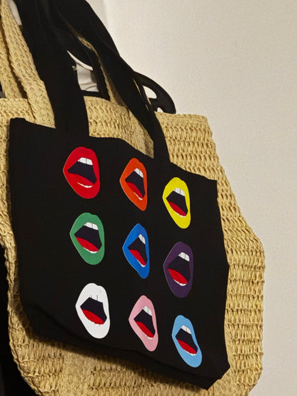Loud Tote Bag